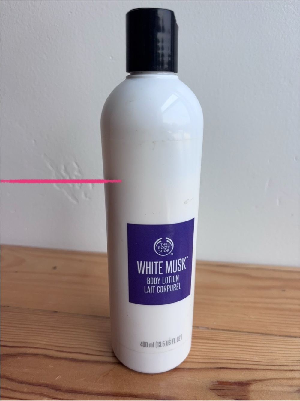 The Body Shop White Musk Body Lotion 400ml